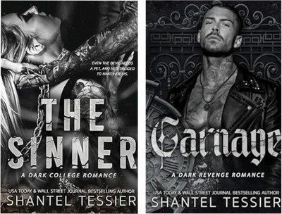 Carnage , The Sinner(Paperback, Shantel Tessier)