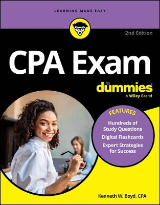 CPA Exam For Dummies(English, Paperback, Boyd Kenneth W.)