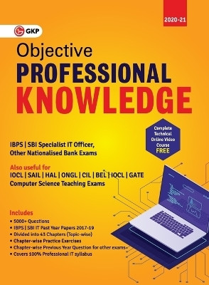 Objective Professional Knowledge (Ibps/Sbi Specialist it Officer | Computer Science Teaching Exams)(English, Paperback, Gkp)
