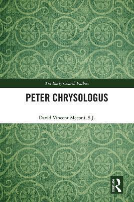 Peter Chrysologus(English, Paperback, Meconi, S.J. David Vincent)