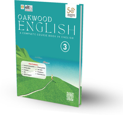 Oakwood English Reader Book - A Complete Course for Class 3 (As per NEP and NCF 2023)(Paperback, Mrs. Neena Sharma, Mrs. Sunita Kapoor)