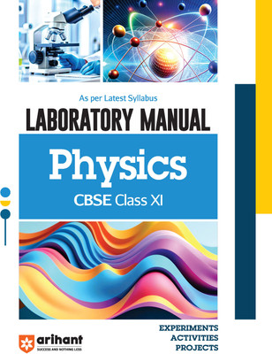Arihant Laboratory Manual CBSE Physics for Class XI | Experiment, Activities, Projects(Paperback, Dr. SK Sinha, Er. Akash Shukla)