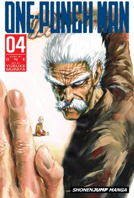 One-Punch Man, Vol. 4: Volume 4(English, Paperback, ONE)