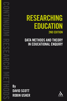 Researching Education(English, Paperback, Scott David)