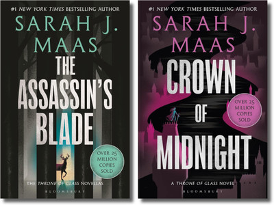 Throne of Glass, The Assassin's Blade, Crown of Midnight, Sarah J. Maas, Paperback, English(Paperback, Sarah J. Maas)