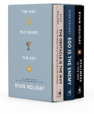 The Way, the Enemy, and the Key(English, Hardcover, Holiday Ryan)