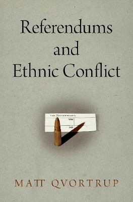Referendums and Ethnic Conflict(English, Hardcover, Qvortrup Matt)