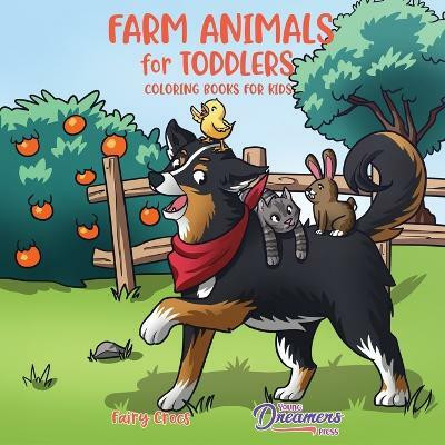 Farm Animals for Toddlers(English, Paperback, Young Dreamers Press)