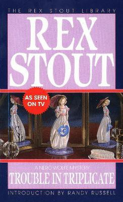 Trouble in Triplicate(English, Paperback, Stout Rex)