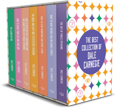 Dale Carnegie Collection 7 Books Set (The Art of Public Speaking, How To Stop Worrying And Start Living, Quick And Easy Way To Effective Speaking, How To Enjoy Your Life and Job, Leader in You)(Hardcover, Dale Carnegie, Wilco International LLP) Dale Carnegie Collection 7 Books Set (The Art of Public Speaking, How To Stop Worrying And Start Living, Quick And Easy Way To Effective Speaking, How To Enjoy Your Life and Job, Leader in You)(Hardcover, Dale Carnegie, Wilco International LLP)