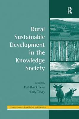 Rural Sustainable Development in the Knowledge Society(English, Paperback, Tovey Hilary)