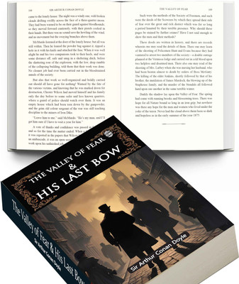 The Valley of Fear and His Last Bow (Paperback) :- historic detective anthology, classic crime-solving episodes, suspense-driven narratives, English literary treasure, legendary mystery fiction(Paperback, Arthur Conan Doyle)