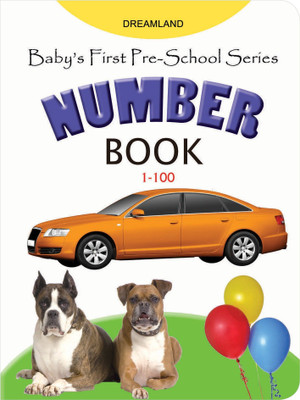 Baby's First Pre-School Series - Numbers  - Book for Kids Ages 2-4 | Picture Book with Colourful Illustrations, Number Recognition & Early Counting Skills(English, Paperback, unknown)