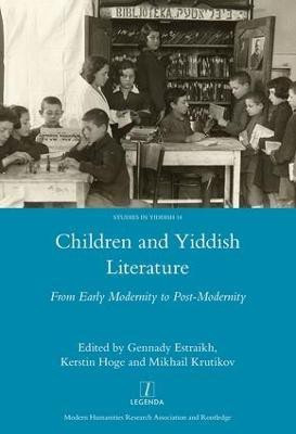 Children and Yiddish Literature(English, Hardcover, Estraikh Gennady)