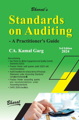 STANDARDS ON AUDITING - A PRACTITIONER’S GUIDE(Paperback, CA. Kamal Garg)