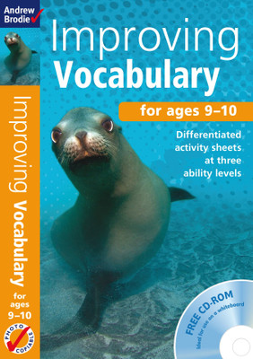 Improving Vocabulary 9-10(English, Paperback, Brodie Andrew)