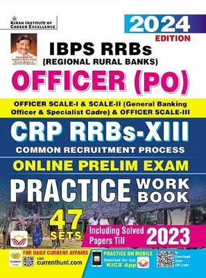 Ibps Gramin Bank Officer Po Crp 13 Online Practice Work Book 2024 Edition (English Medium)(4931)(Hindi, Hardcover, unknown)