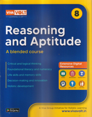 REASONING AND APTITUDE CLASS -8(Paperback, K.P. SINGH)