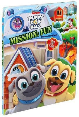 Disney Puppy Dog Pals: Mission Fun(English, Board book, Editors of Studio Fun International)