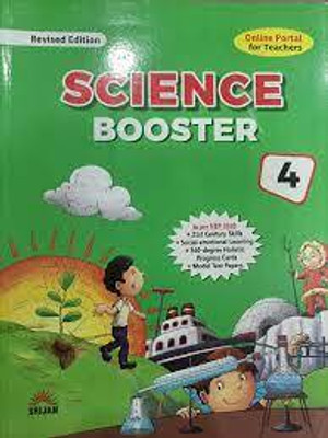 REVISED SCIENCE BOOSTER CLASS -4(Paperback, VEER BALA RASTOGI)
