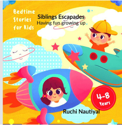 Adventures of Kavya & Vihaan(English, Paperback, Ruchi Nautiyal)