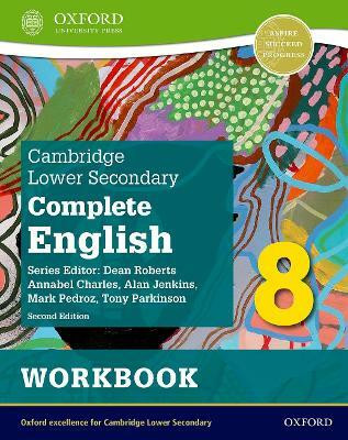 Cambridge Lower Secondary Complete English 8: Workbook (Second Edition)(English, Paperback, Pedroz Mark)