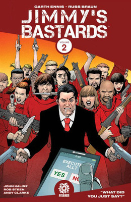 JIMMY'S BASTARDS VOL. 2(English, Paperback, Ennis Garth)