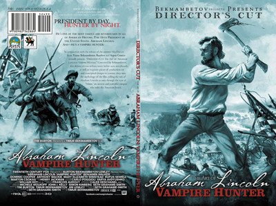 The Art of Abraham Lincoln: Vampire Hunter(English, Hardcover, NA)