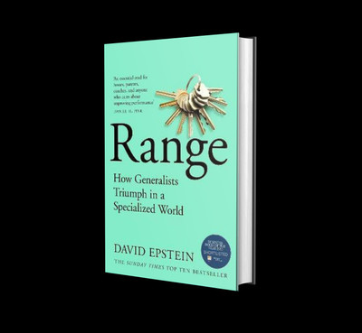 Range (English, Paperback, Epstein David)(Paperback, Epstein David)