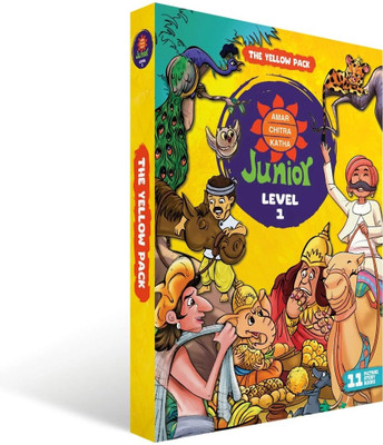 Ack Junior the Yellow Pack Level One(English, Paperback, Puri Reena Ittyerah)
