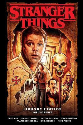 Stranger Things Library Edition Volume 3 (Graphic Novel)(English, Hardcover, Pak Greg)