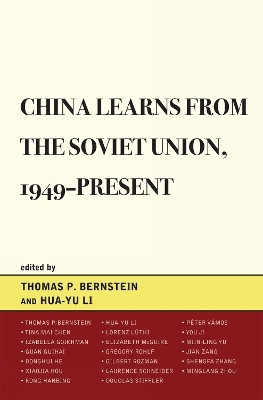 China Learns from the Soviet Union, 1949-Present(English, Hardcover, unknown)