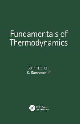 Fundamentals of Thermodynamics(English, Paperback, Lee John H. S.)