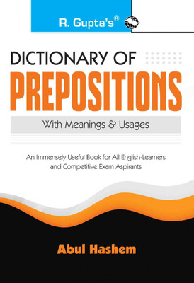Dictionary of Preposition (with Meanings & Usages)(English, Paperback, Abul Hashem)