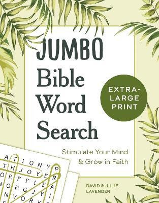 Jumbo Bible Word Search(English, Paperback, Lavender David)