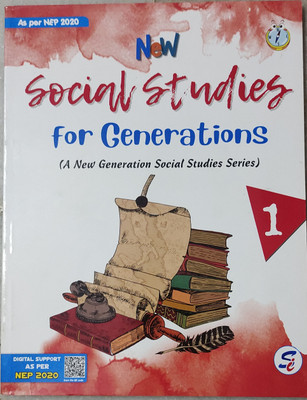 New social studies for generations class 1(Paperback, Aakriti handa)