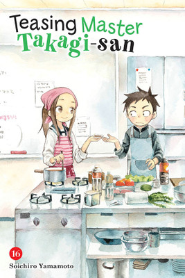 Teasing Master Takagi-san, Vol. 16(English, Paperback, Christie Chiho)