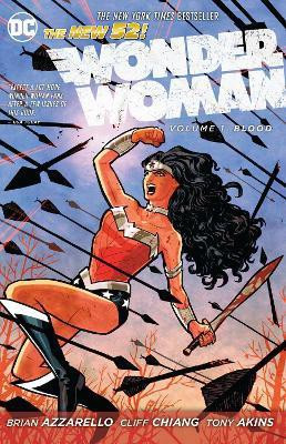 Wonder Woman Vol. 1: Blood (The New 52)(English, Paperback, Azzarello Brian)