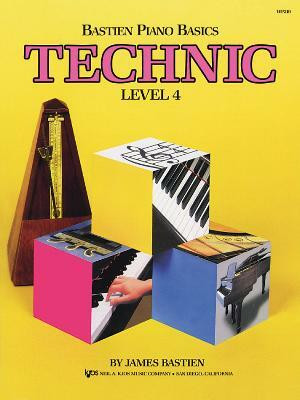 Bastien Piano Basics: Technic Level 4(English, Book, Bastien James)