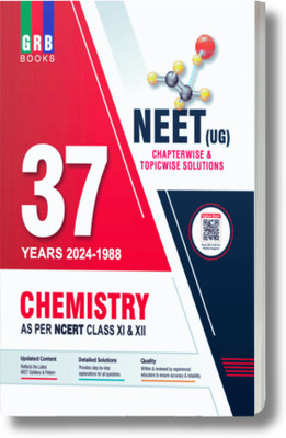 CHEMISTRY - 37 years (2024-1988) Solved Papers (Chapterwise-Topicwise) For NEET (UG) 2025 Exam. AS PER REVISED SYLLABUS. Based On NCERT.(Paperback, Dr. K.K. Singh)