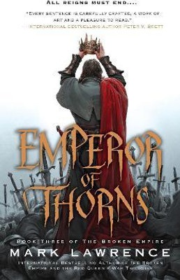 Emperor of Thorns(English, Paperback, Lawrence Mark)