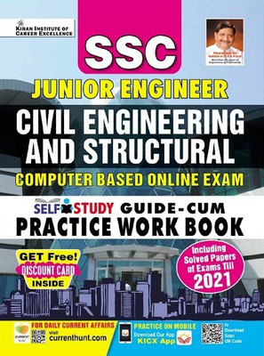 SSC Junior Engineer Civil Engineering and Structural Self Study Guide Cum Practice Work Book (English Medium) (3856)(Paperback, Think Tank of Kiran Institute of Career Excellence Pvt Ltd)