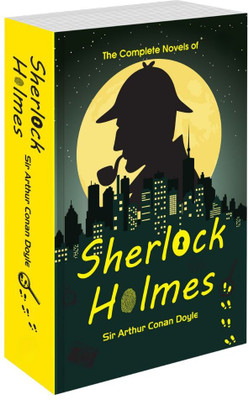 The Complete Novel of Sherlock Holmes (English, Paperback, Doyle Arthur Conan)(Book, SHINILIFESTYLE)