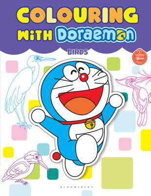 Colouring With Doraemon Birds(English, Paperback, Bloomsbury India)