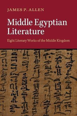Middle Egyptian Literature(English, Paperback, Allen James P.)