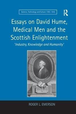 Essays on David Hume, Medical Men and the Scottish Enlightenment(English, Paperback, Emerson Roger L.)
