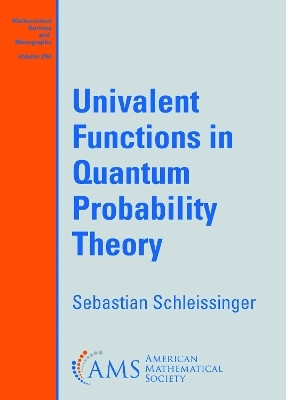 Univalent Functions in Quantum Probability Theory(English, Paperback, Schlessinger Sebastian)