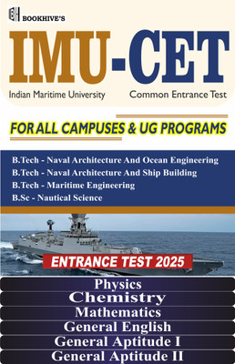 IMU CET 2025-26 Merchant Navy Entrance Test Indian Maritime University Common Entrance Test (Set of 6 Books)  - IMU CET 2025(Paperback, CHETAN SAKHUJA)