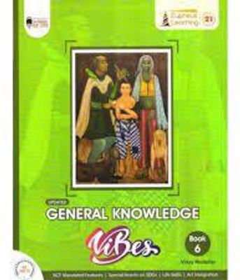 UPDATED GENERAL KNOWLEDGE VIBES - 6(EUPHEUS LEARNING PVT LTD, VINAY MUDALIAR)