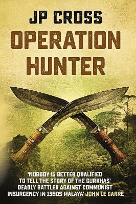 Operation Hunter(English, Paperback, Cross JP)